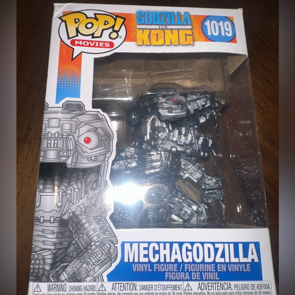 Funko Pop! Movies: Godzilla Vs Kong- MechaGodzilla #1019